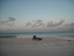 Risveglio ad Aruba - l'alba