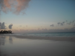 Risveglio ad Aruba - l'alba